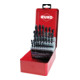 RUKO Spiralbohrersatz DIN338 TL3000 D.1-13mmx0,5mm HSS TiAlN 25tlg. Metallkassette-1