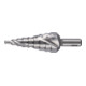 RUKO Stappenboor HSS Co 5, geslepen, spiraalvormig gecanneleerd met kruisslijping 75 mm