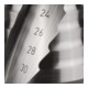 RUKO Stappenboor HSS, geslepen, spiraalvormig gecanneleerd met kruisslijping Diameter 4.0 - 12.0 mm-2