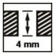 RUKO Stappenboor HSS, geslepen, spiraalvormig gecanneleerd met kruisslijping Diameter 4.0 - 12.0 mm
