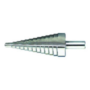 RUKO Stappenboor HSS, spiraalvertand met kruisgleuf voor metrische kabelwartels-1