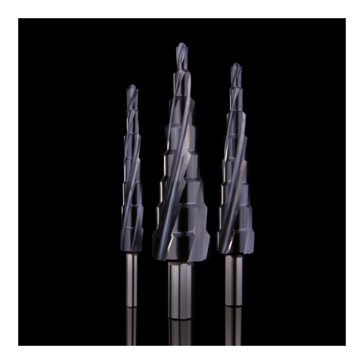 RUKO Stappenboorset UltimateCut 3-dlg. 6-27mm HSS Runatec Zaagdiepte 10mm