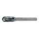 RUKO stiftfrees vorm C WRC D 12mm koplengte 25mm schachtdiameter 6mm HM Verz.Alu
