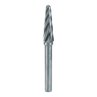 RUKO stiftfrees vorm L KEL D 12mm kop lengte 32mm schacht diameter 6mm HM Verz.Alu