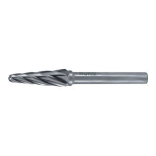 RUKO stiftfrees vorm L KEL D 12mm kop lengte 32mm schacht diameter 6mm HM Verz.Alu