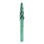 RUKO stiftfrees vorm L KEL D 12mm kop lengte 32mm schacht diameter 6mm HM Verz.Alu