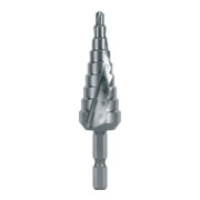 Ruko Stufenbohrer-Bit HSS, spiralgenutet mit Kreuzanschliff 65 mm HSS-1