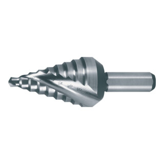RUKO Stufenbohrer Bohrber.4-20mm HSS Spiralnut