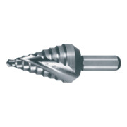 RUKO Stufenbohrer Bohrber.4-20mm HSS Spiralnut