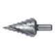 RUKO Stufenbohrer Bohrber.5-28mm HSS Spiralnut Stufen 7
