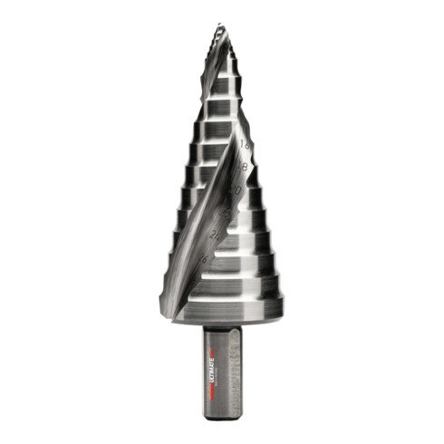 Ruko ULTIMATECUT Stufenbohrer HSS mit FLOWSTEP® Spitze Gr. 2