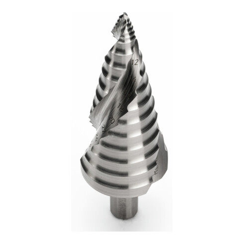 Ruko ULTIMATECUT Stufenbohrer HSS mit FLOWSTEP® Spitze Gr. 2