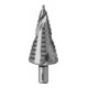 Ruko ULTIMATECUT Stufenbohrer HSS mit FLOWSTEP® Spitze Gr. 3-1