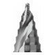 Ruko ULTIMATECUT Stufenbohrer HSS mit FLOWSTEP® Spitze Gr. 3-2