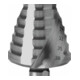 Ruko ULTIMATECUT Stufenbohrer HSS mit FLOWSTEP® Spitze Gr. 3-4