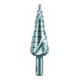 RUKO Stufenbohrer HSS, geschliffen, spiralgenutet mit Kreuzanschliff Durchmesser 4,0 - 20,0 mm