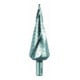RUKO Stufenbohrer HSS, geschliffen, spiralgenutet mit Kreuzanschliff Durchmesser 4,0 - 30,0 mm