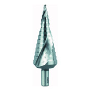 RUKO Stufenbohrer HSS, geschliffen, spiralgenutet mit Kreuzanschliff Durchmesser 4,0 - 30,0 mm