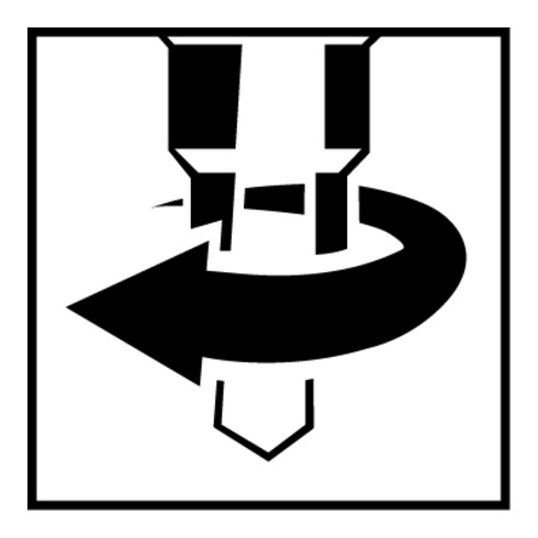 RUKO Stufenbohrer HSS-TiAlN, spiralgenutet mit Kreuzanschliff Größe Nr. 8