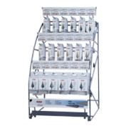 Ruko Stufenbohrer-Modul HSS + HSS-TiN, spiralgenutet mit Kreuzanschliff in Quadro Pack-5