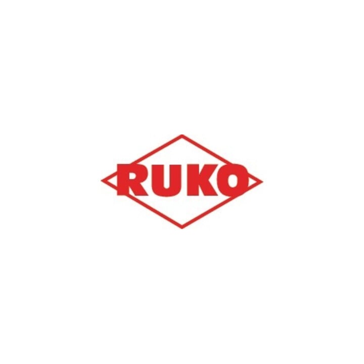 RUKO Stufenbohrersatz D 4-12/4-20/4-30mm HSS-TiN geradegenutet 3tlg.Metallkassette