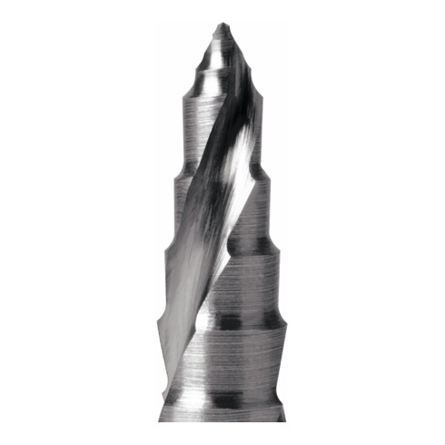 Ruko ULTIMATECUT Stufenbohrer HSS mit FLOWSTEP® Spitze Gr. 0/9