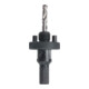 RUKO Supporto con alesatore per seghe a tazza HSS bimetalliche