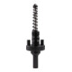 RUKO Supporto con alesatore per seghe a tazza HSS bimetalliche modello A6 con Ø32-210mm