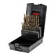 Ruko UC Jeu de spibos FLOWSTEP TIP DIN338 HSSCo 19 pcs. dans Rosebox