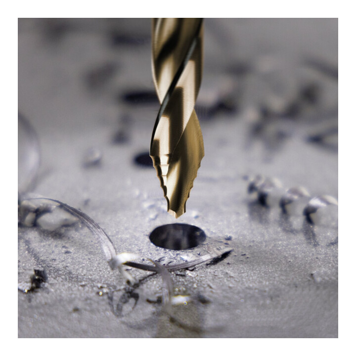 Ruko UC Jeu de spibos FLOWSTEP TIP DIN338 HSSCo 19 pcs. dans Rosebox