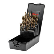 Ruko UC Jeu de spibos FLOWSTEP TIP DIN338 HSSCo 25 pcs. dans Rosebox