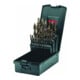 Ruko UC Jeu de spibos FLOWSTEP TIP DIN338 HSSCo 25 pcs. dans Rosebox