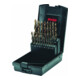 Ruko UC Spibosatz FLOWSTEP TIP DIN338 HSSCo 19-tlg in Rosebox