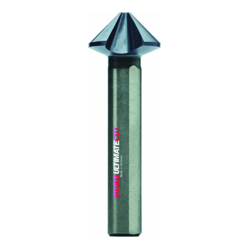 RUKO Ultimatecut Dreischneidiger HSS RUnaTEC, 90°, C, 16,5mm 3fl.