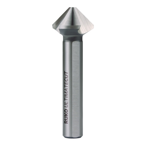 RUKO Ultimatecut Dreischneidiger HSS RUnaTEC, 90°, C, 16,5mm 3fl.