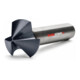 RUKO Ultimatecut Dreischneidiger HSS RUnaTEC, 90°, C, 16,5mm 3fl.