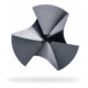 RUKO Ultimatecut Dreischneidiger HSS RUnaTEC, 90°, C, 16,5mm 3fl.