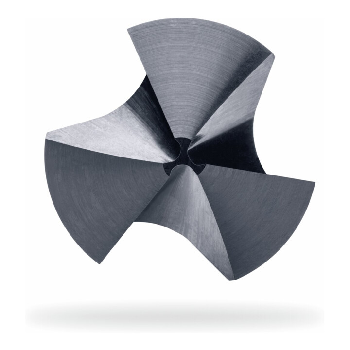 RUKO Ultimatecut Dreischneidiger HSS RUnaTEC, 90°, C, 16,5mm 3fl.