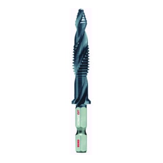Ruko ULTIMATECUT Foret à tarauder combiné HSS TiN M10