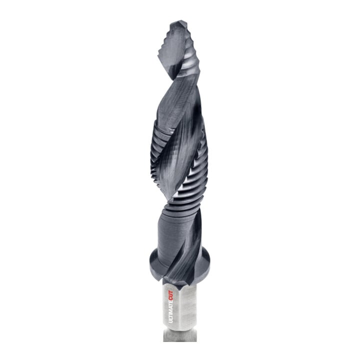 Ruko ULTIMATECUT Foret taraud combiné HSS TiN M4