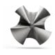 Ruko ULTIMATECUT Kegelsenker 4S HSS DIN 335 90° Ø 40,0 mm