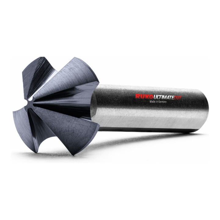 Ruko ULTIMATECUT Kegelsenker 4S HSS RUnaTEC DIN 335 90° Ø 40,0 mm