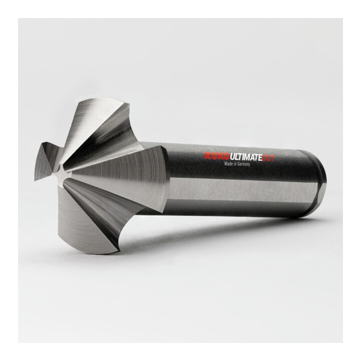 Ruko ULTIMATECUT Kegelsenker 4S HSSE-Co 5 DIN 335 90° Ø 20,5 mm
