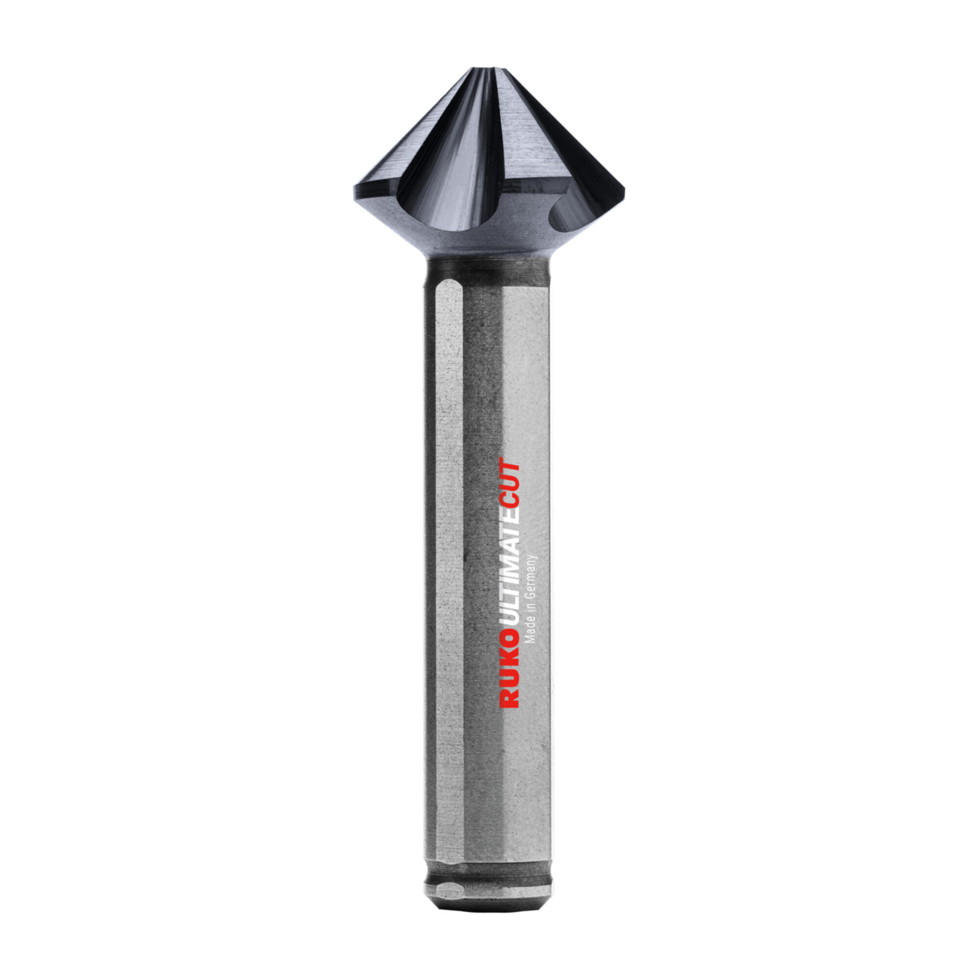 Ruko ULTIMATECUT Kegelsenker 4S HSSE-Co 5 RUnaTEC DIN 335 90° Ø 12,4 mm