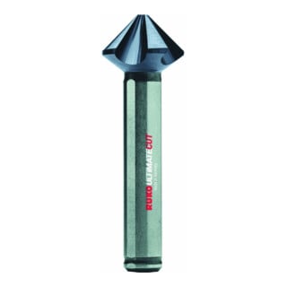 Ruko ULTIMATECUT Kegelsenker 4S HSSE-Co 5 RUnaTEC DIN 335 90° Ø 15,0 mm
