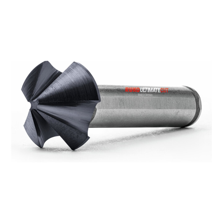 Ruko ULTIMATECUT Kegelsenker 4S HSSE-Co 5 RUnaTEC DIN 335 90° Ø 20,5 mm