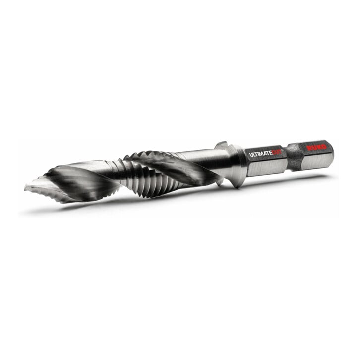 Ruko ULTIMATECUT Kombi-Maschinengewindebohrer-Bit HSS M10