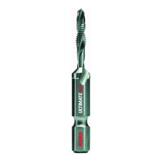 Ruko ULTIMATECUT Kombi-Maschinengewindebohrer-Bit HSS M4