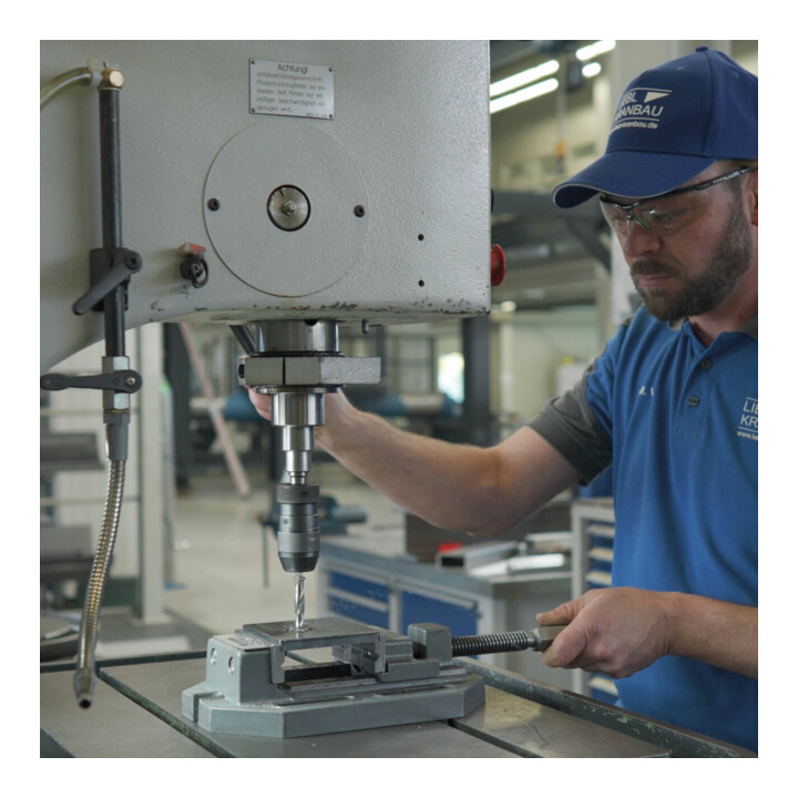 Ruko ULTIMATECUT Kombi-Maschinengewindebohrer-Bit HSS M4