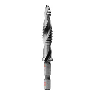 Ruko ULTIMATECUT Kombi-Maschinengewindebohrer-Bit HSS M8